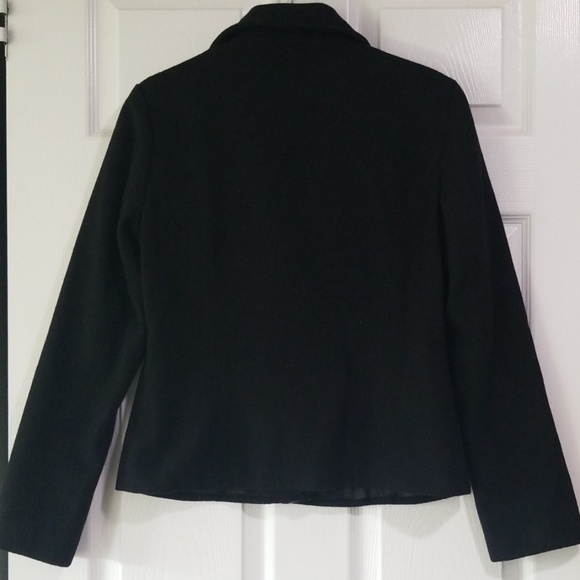 Gap Wool Blend Moto Style Jacket - Picture 3 of 4